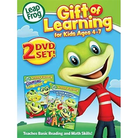 Leapfrog T Of Learning Kids Dvd
