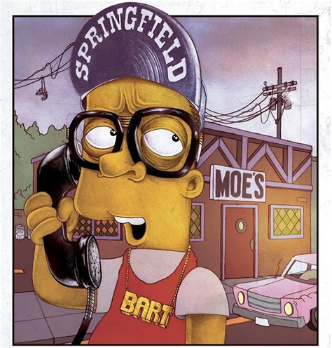 „bootleg Bart“ Awesome Mashups Between The Simpsons And Pop Culture