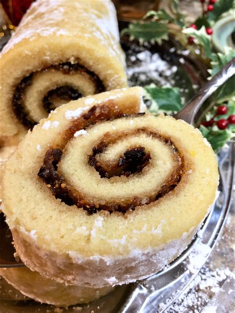 Fig Jelly Roll Cindys Recipes And Writings