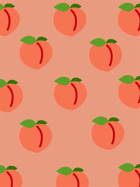Peach Aesthetic Wallpapers For Laptop