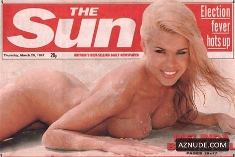 Melinda Messenger Sexy And Nude Photoshoots Aznude