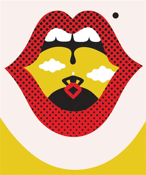 Her style is characterized by soft shapes and chameleonic colors. interview with illustrator olimpia zagnoli