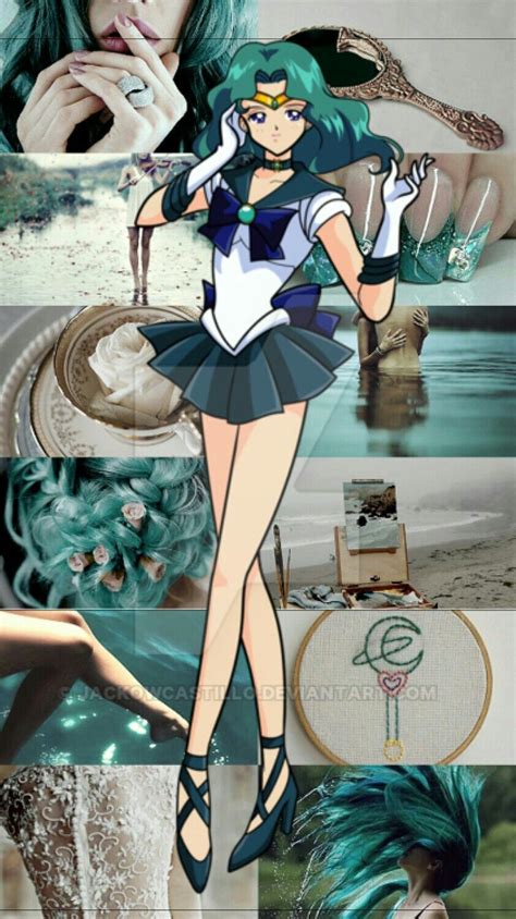 Sailor Neptune Iphone Wallpaper Sailor Moon Aesthetic Sailor Moon