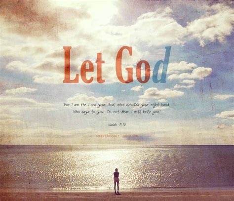 Quotes About Letting God Take Control Quotesgram