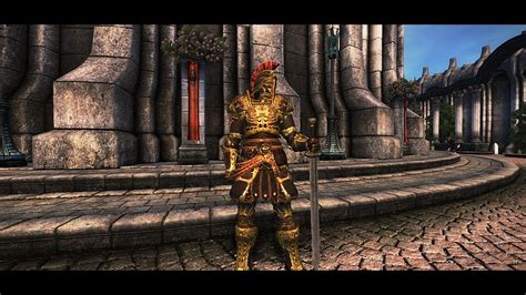Imperial Dragon Armor Reforged At Oblivion Nexus Mods