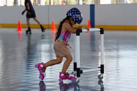 New Rinks Putting A Different Spin On Roller Skating In New York City Wsj