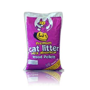 Thinking of switching to wood pellet cat litter? CJ's Wood Pellet Cat Litter | Pet-Supermarket.co.uk