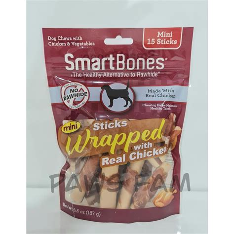 Smartbones Mini Wrapped Sticks Chicken 275g Shopee Malaysia
