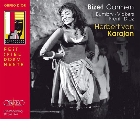 Georges Bizet Carmen Cd Box Set Free Shipping Over £20 Hmv Store