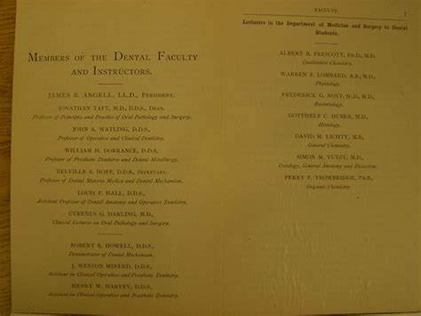 Dentistry Library Exhibits Dental Educaton Circa 1900 Flickr
