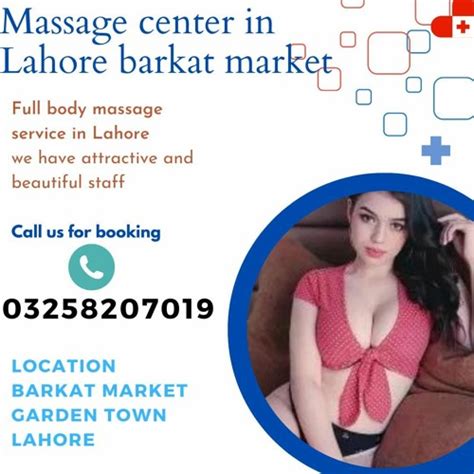 Stream Massage Center In Garden Town Lahore 0325 8207019 By Massagecenter In Lahore Listen