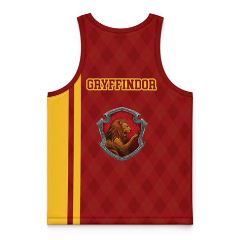 Gryffindor Harry Potter Basketball Jersey Anime Ape