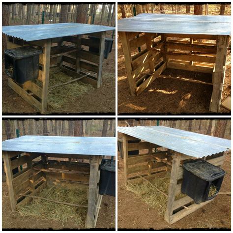This diy chicken coop from pallet wood by lady lee's home was made from pallets that were sourced for free off craigslist. Chicken Coop Made of Pallets | ... from the girl's coop ...