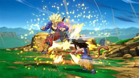 Dragon Ball Fighterz Lepas Screenshots Terbaru Yang Memperlihatkan Goku Ultra Instinct