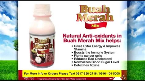 What Is Buah Merah Mix Youtube