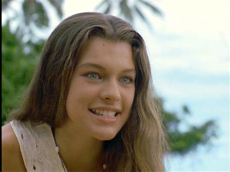 Photo Of Milla Jovovich From Return To The Blue Lagoon 1991 Milla