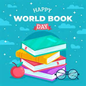 23 kwietnia przypada ustanowiony przez unesco światowy dzień książki i praw autorskich. Światowy Dzień Książki Płaska Konstrukcja | Darmowy Wektor