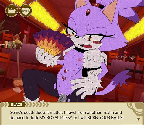 Post 5654579 Blaze The Cat Renaspyro Sonic The Hedgehog Series The Murder Of Sonic The Hedgehog