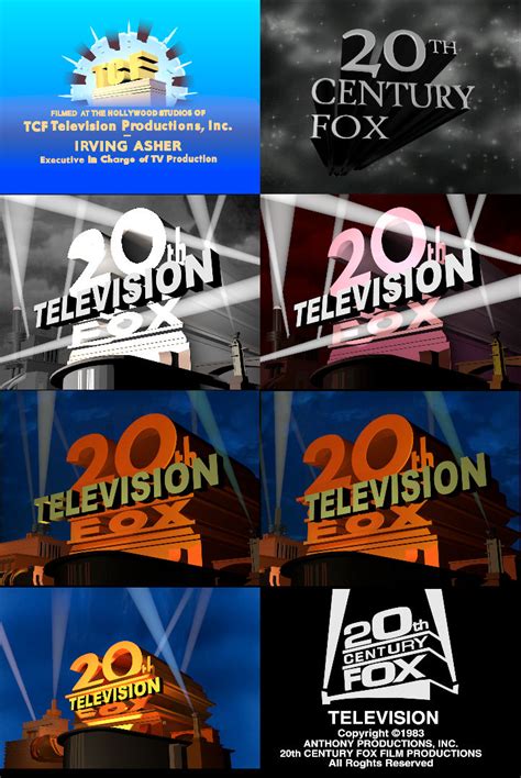 Retro Fox Logo Remakes Part 4 Tv Logos Outdated By Suime7 On Deviantart