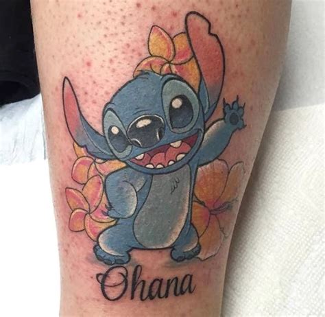 Výsledek Obrázku Pro Stitch Scrump Disney Tattoos Stitch Tattoo