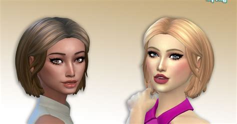 Sims 4 Pixie Cut Cc