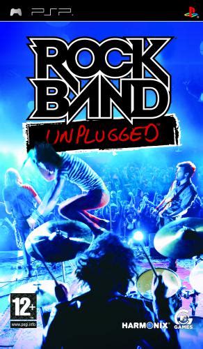 Rock Band Unplugged Eur Psp Iso Ules 01243 Jiyuu Iso Games