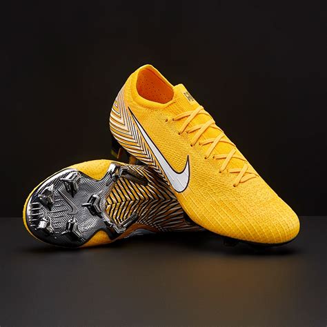 Nike Vapor Xii Elite Neymar Fg Mens Boots Firm Ground Yellow