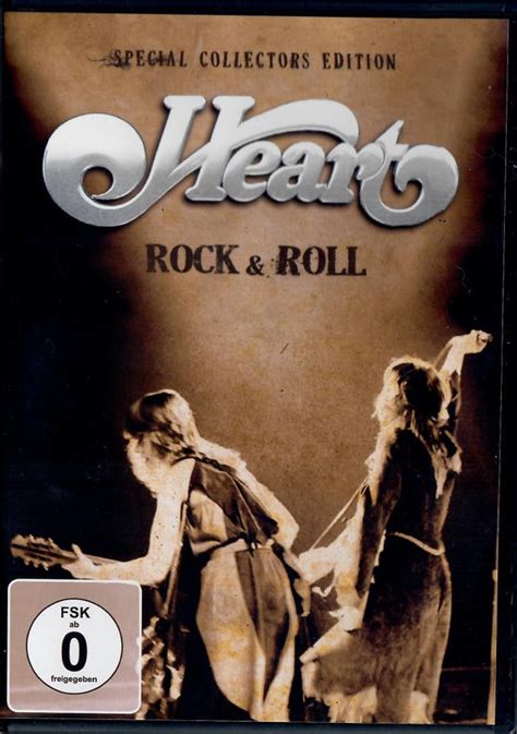 Heart Rock And Roll 2016 Region 0 Dvd Discogs