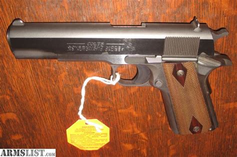 Armslist For Sale Colt Series 80 Government Model New