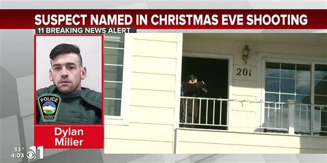 Watch Suspect Identified In Christmas Eve Shooting