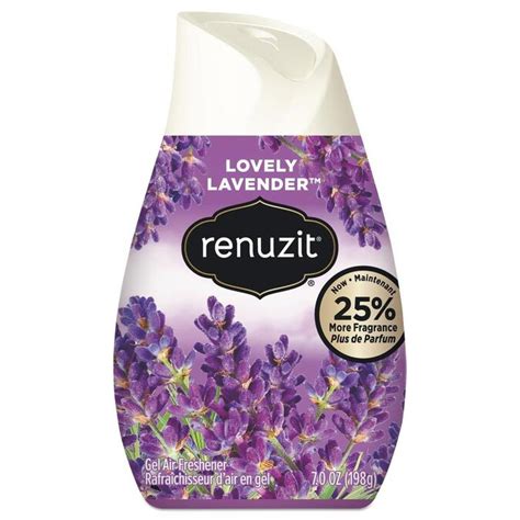 Renuzit 12 Pack Lovely Lavender Odor Eliminators Air Freshener In The