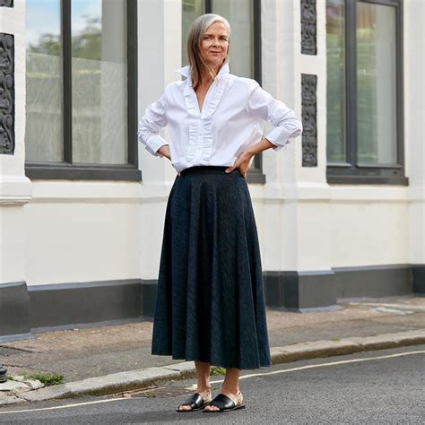 8 Over 50 Women With Ridiculously Good Style Who What Wear Uk