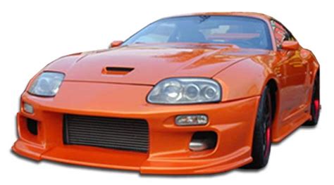 1997 Toyota Supra Fiberglass Front Bumper Body Kit 1993 1998 Toyota