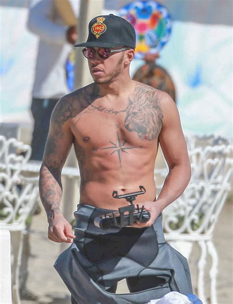 Lewis Hamilton Shirtless Mag And Vidcaps Naked Male Celebrities