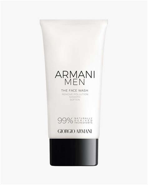 Giorgio Armani Beauty Men Face Wash 150 Ml Fredrik And Louisa
