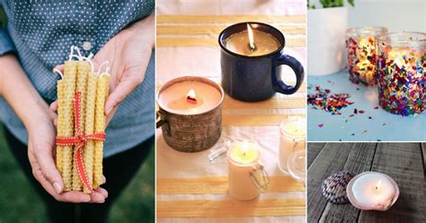 25 Creative And Unique Diy Candle Ideas Diy Candles Diy Candles Easy