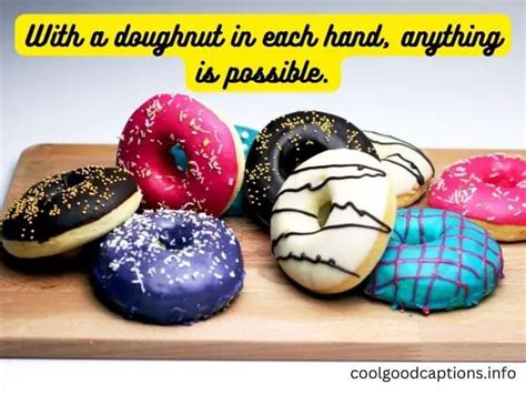 40 Best Donut Captions For Instagram Savor The Sweet Moments Cgc