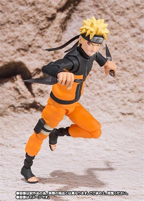 Boneco Shfiguarts Naruto Uzumaki Sage Sennin Mode Lacrado R 28990