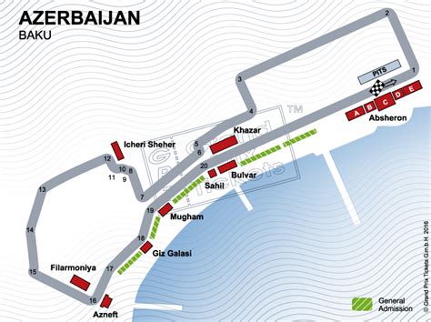 Aserbaidschan f1 strecke / formel 1 aserbaidschan gp die vorschau auf den baku city circuit : F1 Aserbaidschan, Formel 1 Aserbaidschan - Jetzt Tickets ...