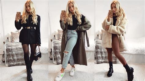 Fall Autumn Outfits Of The Week Fall Outfit Ideas Style