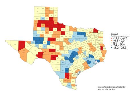New 2016 Texas county population data show rise in urban areas