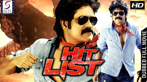 Hit List ᴴᴰ South Indian Super Dubbed Action Film Latest Hd Movie