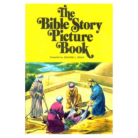 The Bible Story Picture Book Gls Shopping