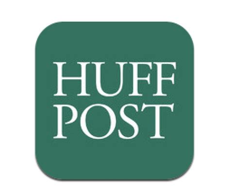 Huffpost Logo Aluminum Now