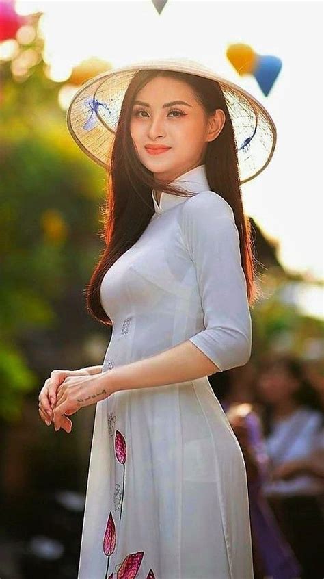 Beautiful Asian Women Most Beautiful Ao Dai Vietnam Vietnam Girl