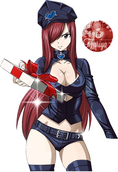 Erza Scarlet Render 137 By Furiya Sama On Deviantart