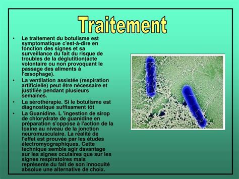 See full list on mayoclinic.org PPT - Le botulisme PowerPoint Presentation - ID:936422
