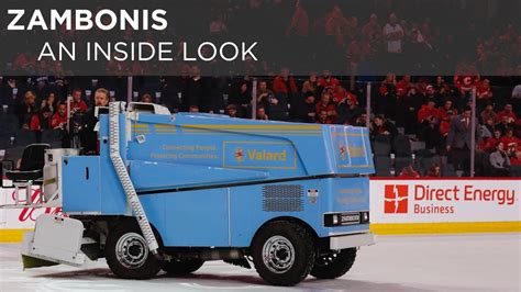 An Inside Look At The World Of Zambonis Youtube