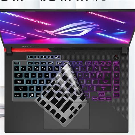 Tpu Keyboard Cover Protector Skin Cover For Asus Rog Strix G15 G513