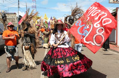 Este 28 De Diciembre Se Celebra Tradicional Baile Del Mono En Caicara